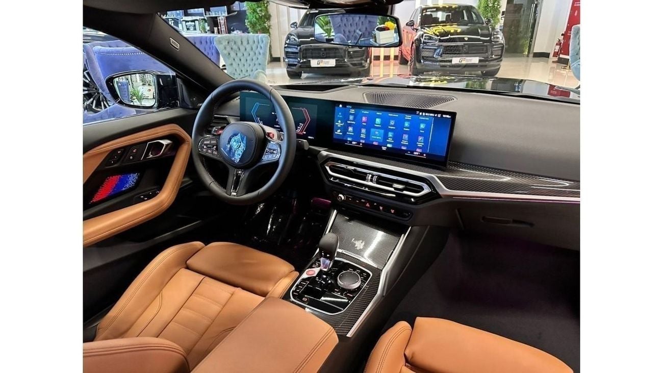 BMW M2 M2 COUPE 2024/ GCC /5 YEARS DEALER WARRANTY AND 100.000 KM SERVICE