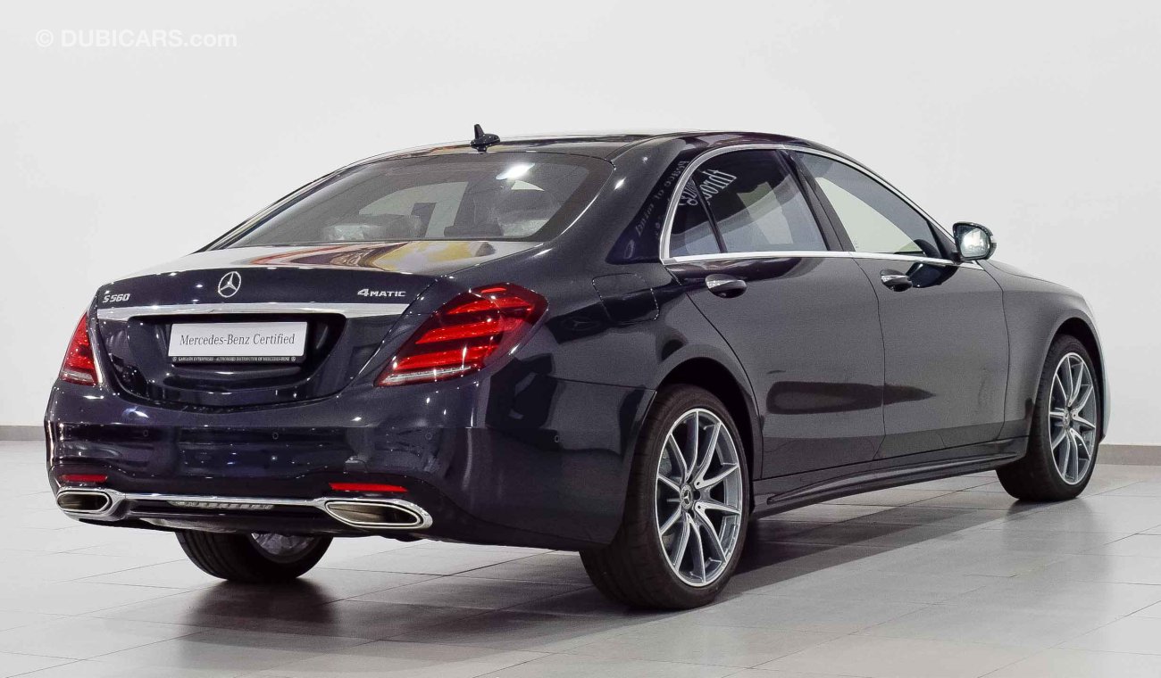 Mercedes-Benz S 560 L 4MATIC