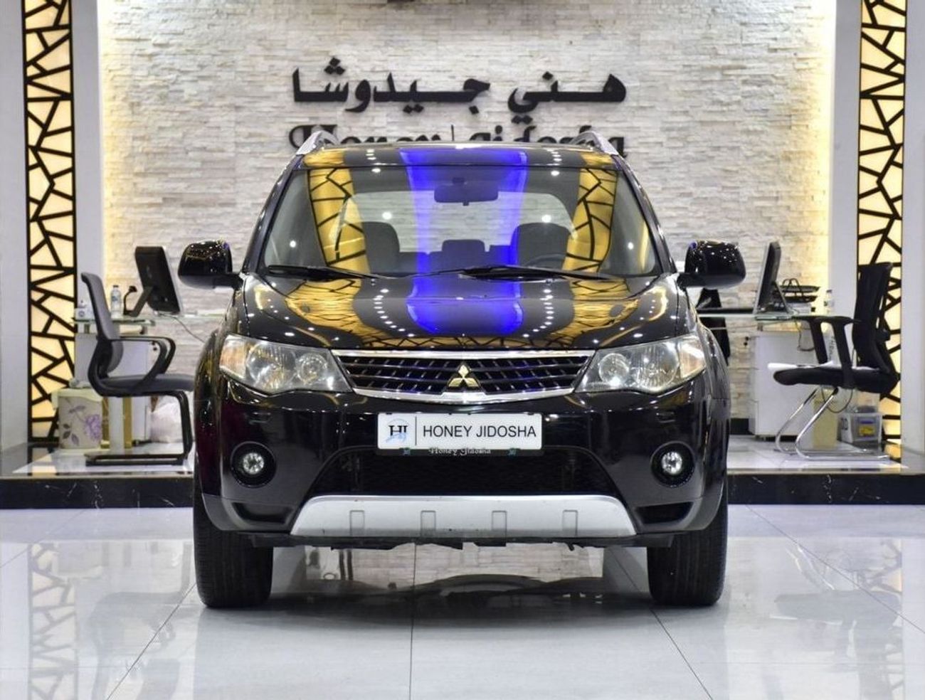 ميتسوبيشي آوتلاندر EXCELLENT DEAL for our Mitsubishi Outlander 4WD ( 2009 Model ) in Black Color GCC Specs