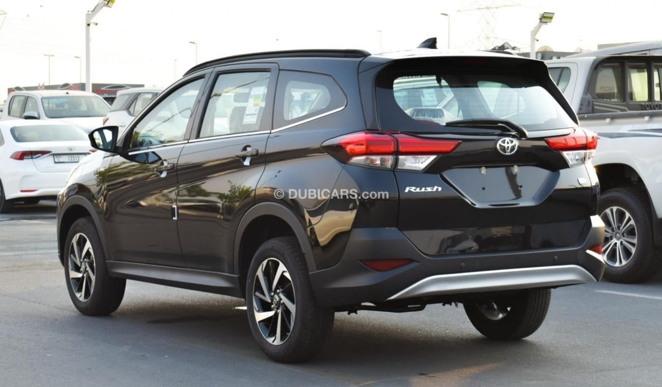 Toyota Rush Rush 1.5L Option G