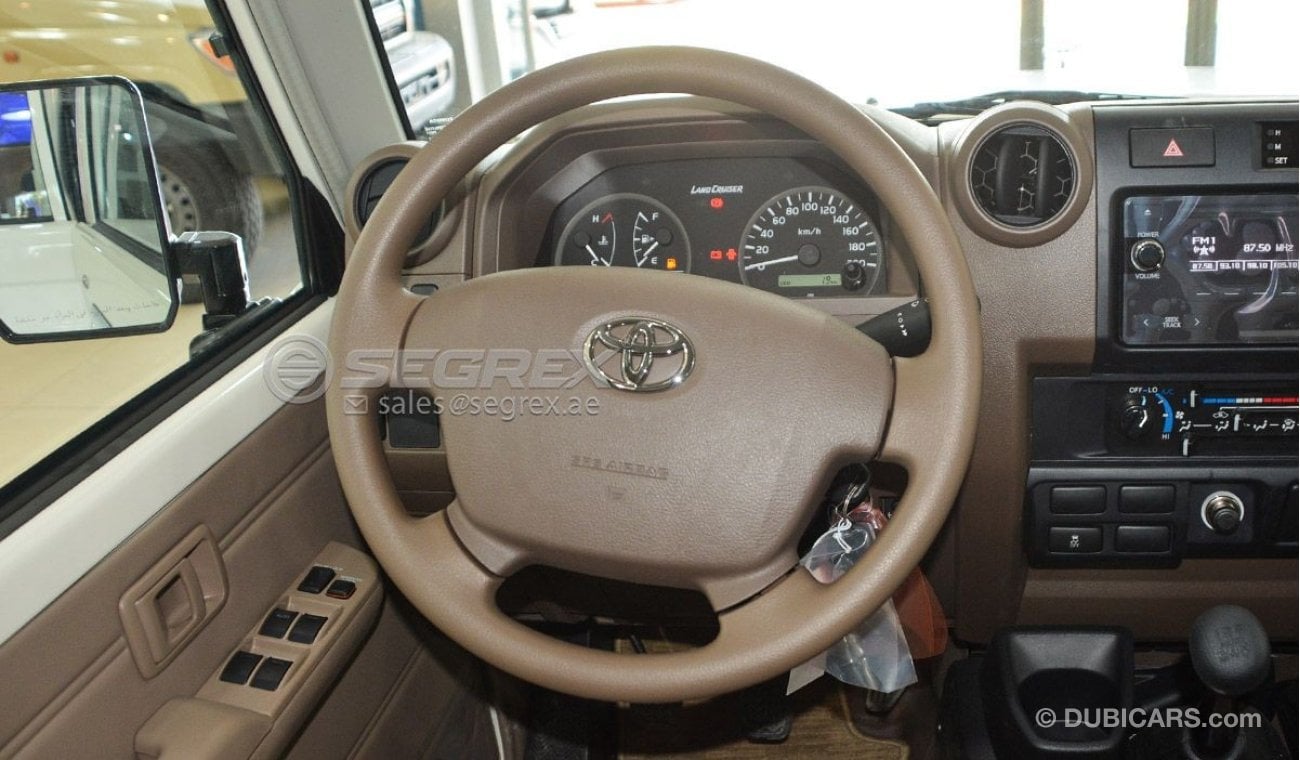 تويوتا لاند كروزر بيك آب 2022YM Toyota Land Cruiser Pick Up LC79 DC, 4.5L V8  Diesel 4WD MT -