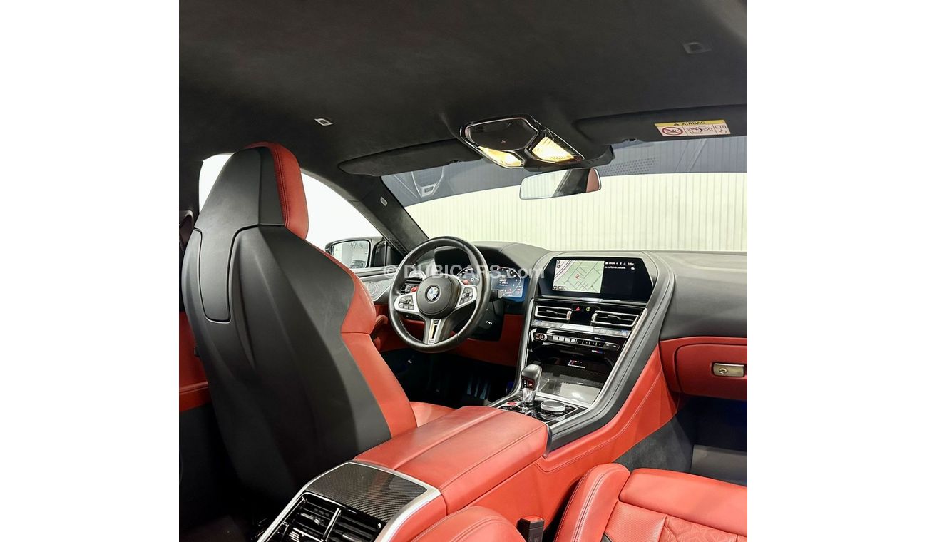 BMW M8 2020 BMW M8 Competition, 08/2024 AGMC Warranty + Service Contract, GCC