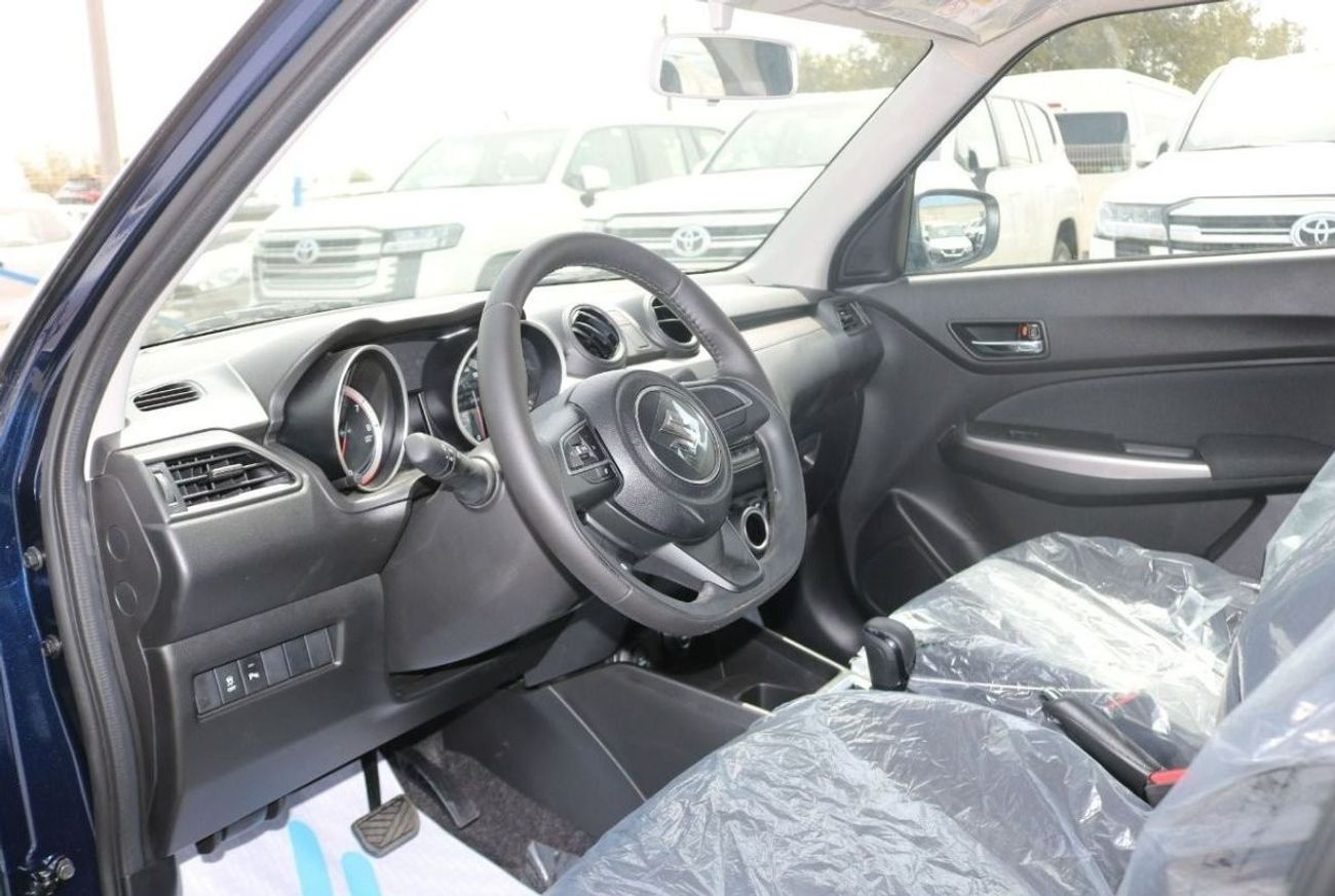 سوزوكي سويفت GLX | PUSH START | BLUETOOTH/RADIO | AUTO AC | PARKING SENSORS | KEYLESS GO | 2024