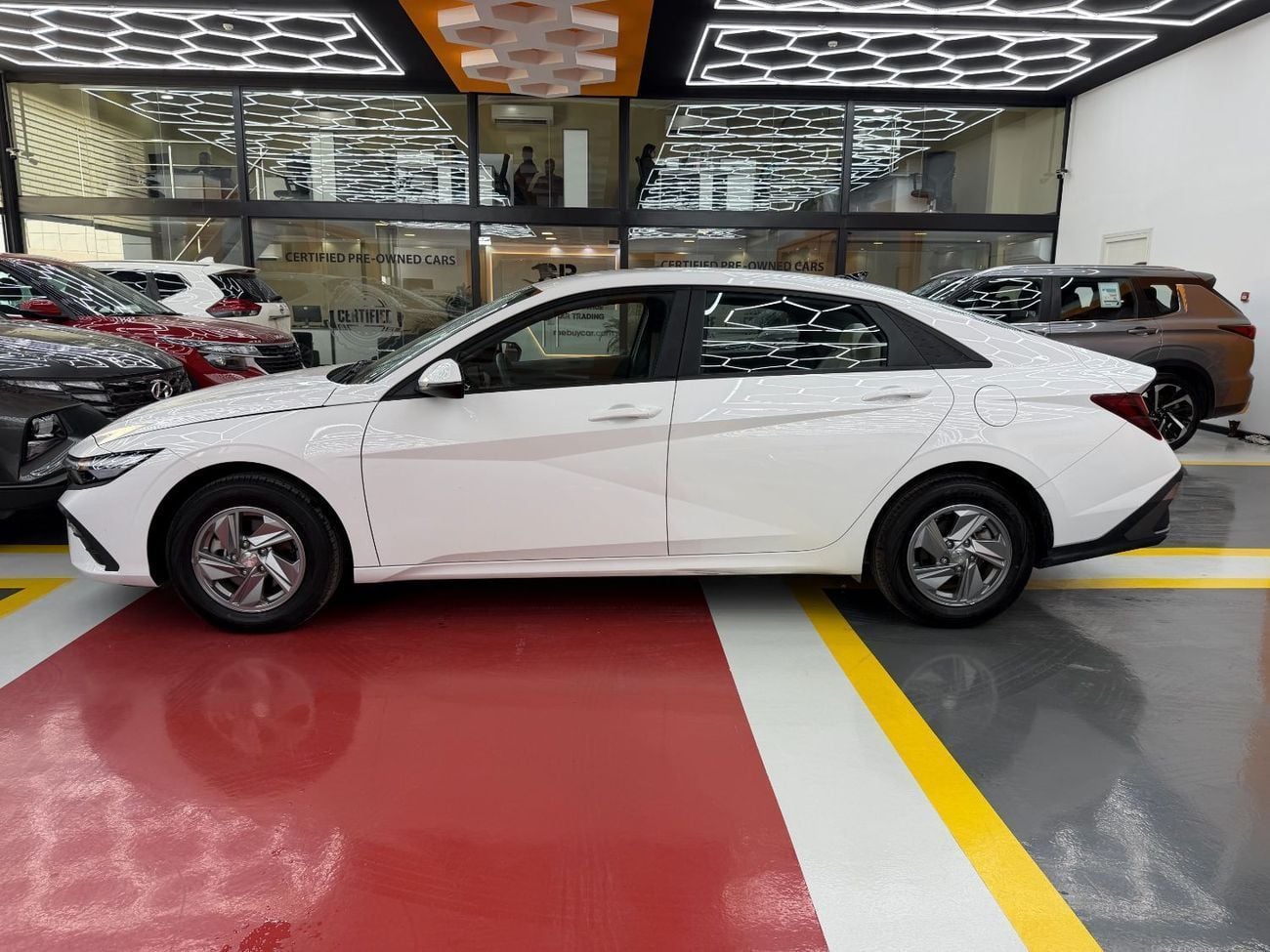 Hyundai Elantra Smart 1.6L NO CONVENIENCE FEES | UNDER WARRANTY | 0% DOWN PAYMENT | CERTIFIED PRE-OWNED |