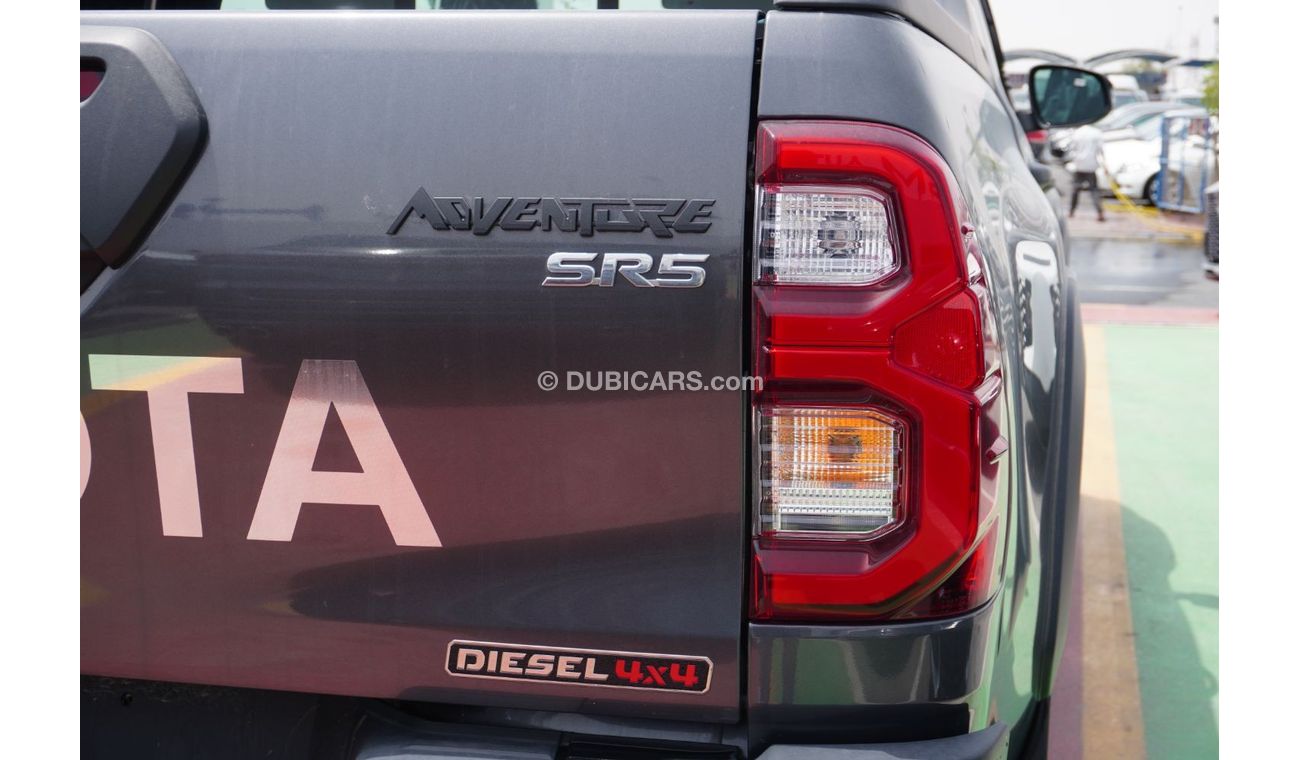 Toyota Hilux 2023 Toyota Hilux Adventure SR5 2.8L Diesel