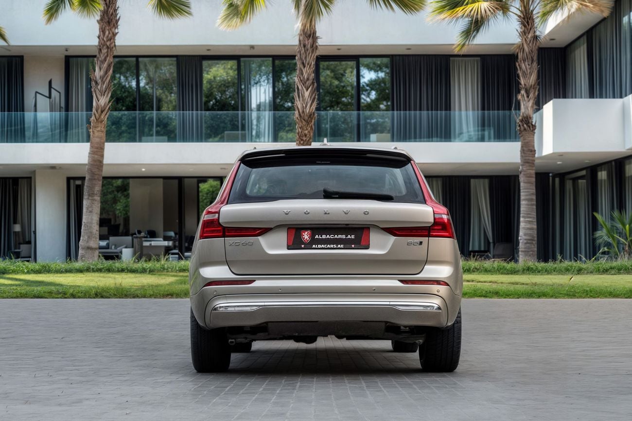 فولفو XC 60 B5 Plus Bright XC60 B5 Plus Bright | 2,155 P.M | 0% Downpayment | 2029 WARRANTY