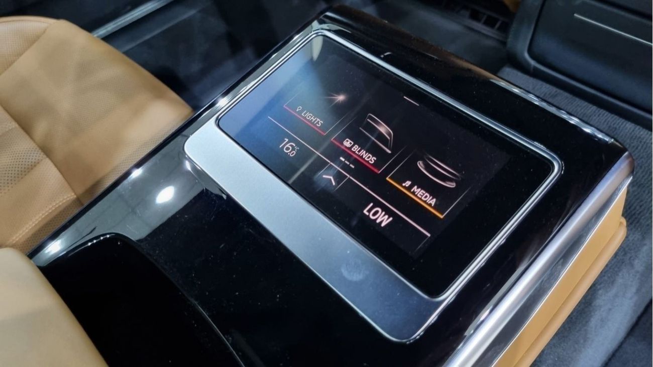 Audi A8 SUMMER PROMOTION AUDI A8L 55TFSI GCC 2023 IN IMMACULATE CONDITION (WARRANTY+SERVICE CONTRACT FROM OF