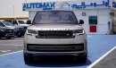 لاند روفر رانج روفر فيرست اديشن V8 4.4L , 2023 , 0Km , (( فقط للتصدير , بسعر التصدير ))