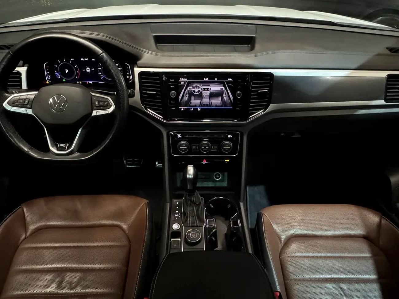 فولكس واجن تيرامونت AGENCY WARRANTY | 7 SEATER | V6 | R LINE | 1900AED / MONTH