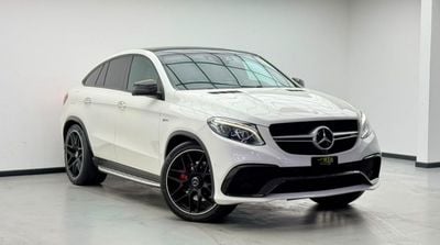 مرسيدس بنز GLE 43 AMG STD 2017 Mercedes Benz GLE43 AMG 4MATIC Coupe, Carbon Fiber Interior, Fully Loaded, Excellent Condition