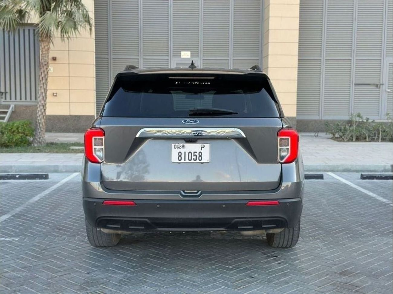 Ford Explorer XLT 200A 2.3L RWD XLT 2.3L 4-cylinder FI Turbo 300 HP | 2021 | 7 Seats | Perfect Condition | 1 Owner