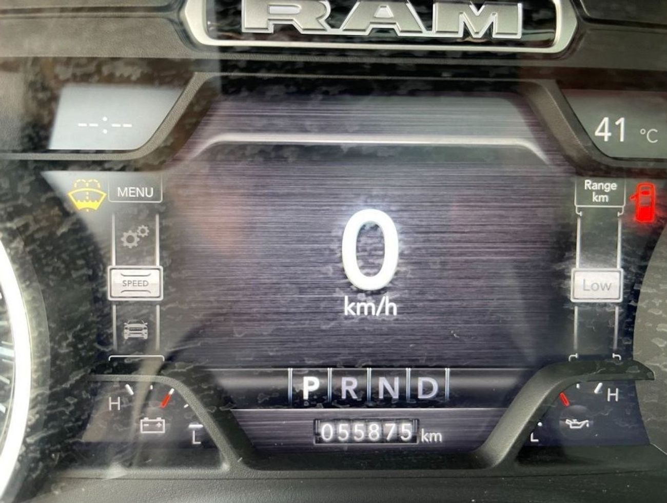 RAM 1500 Canadian import