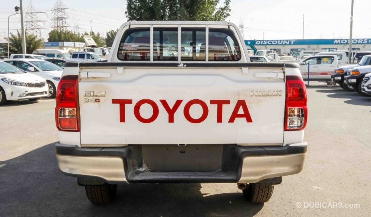 Toyota Hilux 4X4 mid options GL2 Diesel