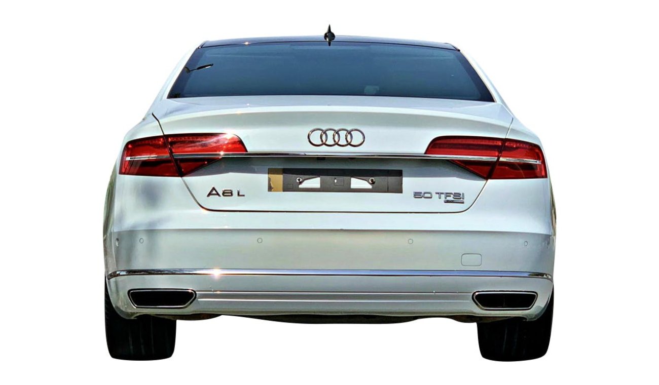 Audi A8 L 50TFSI Quattro 2015 Model with GCC Specs