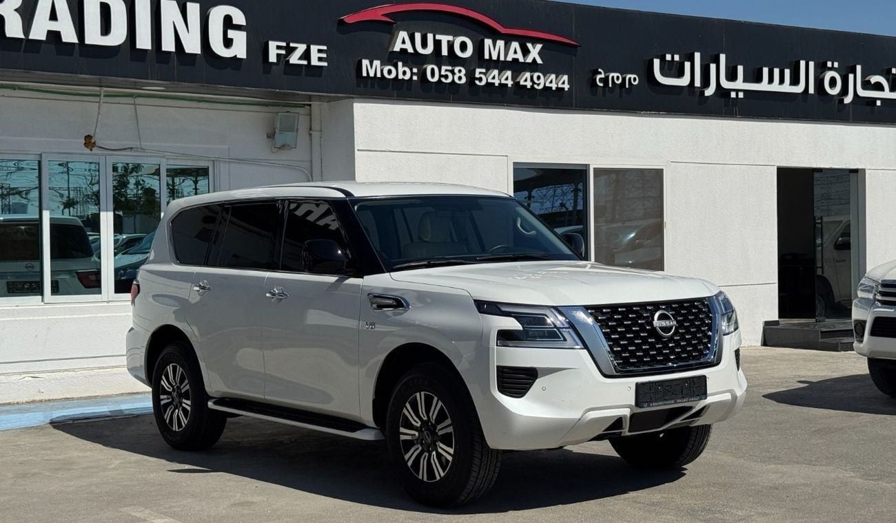 Nissan Patrol XE T1 5.6L NISSAN PATROL XE  5.6L AT V8 MODEL YEAR 2024