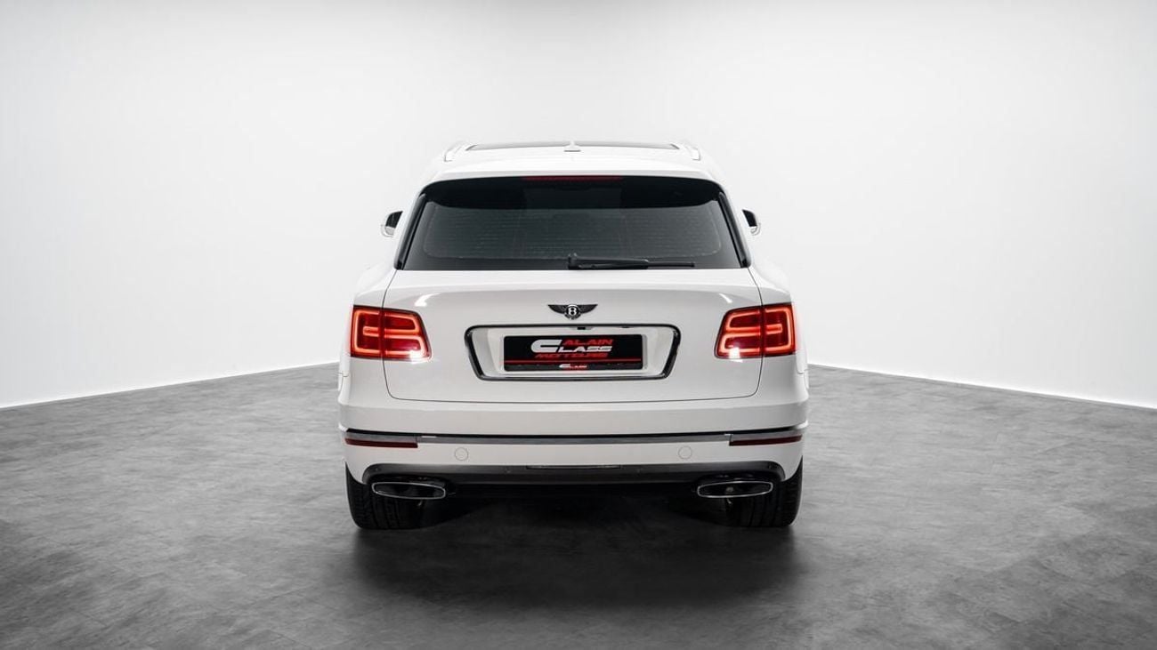 بنتلي بينتايجا W12 2017 - GCC