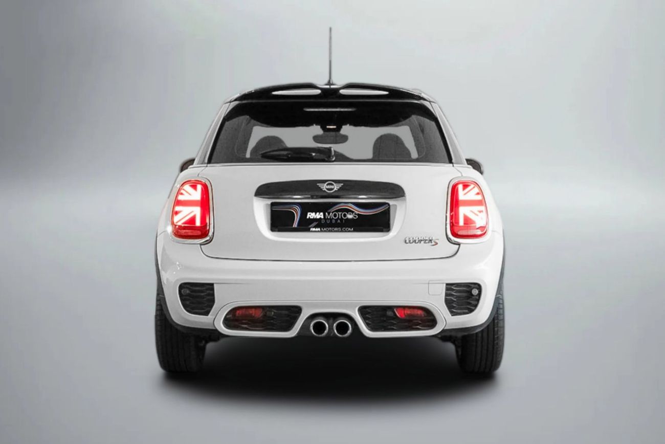 Mini Cooper S Low Mileage / Just Serviced