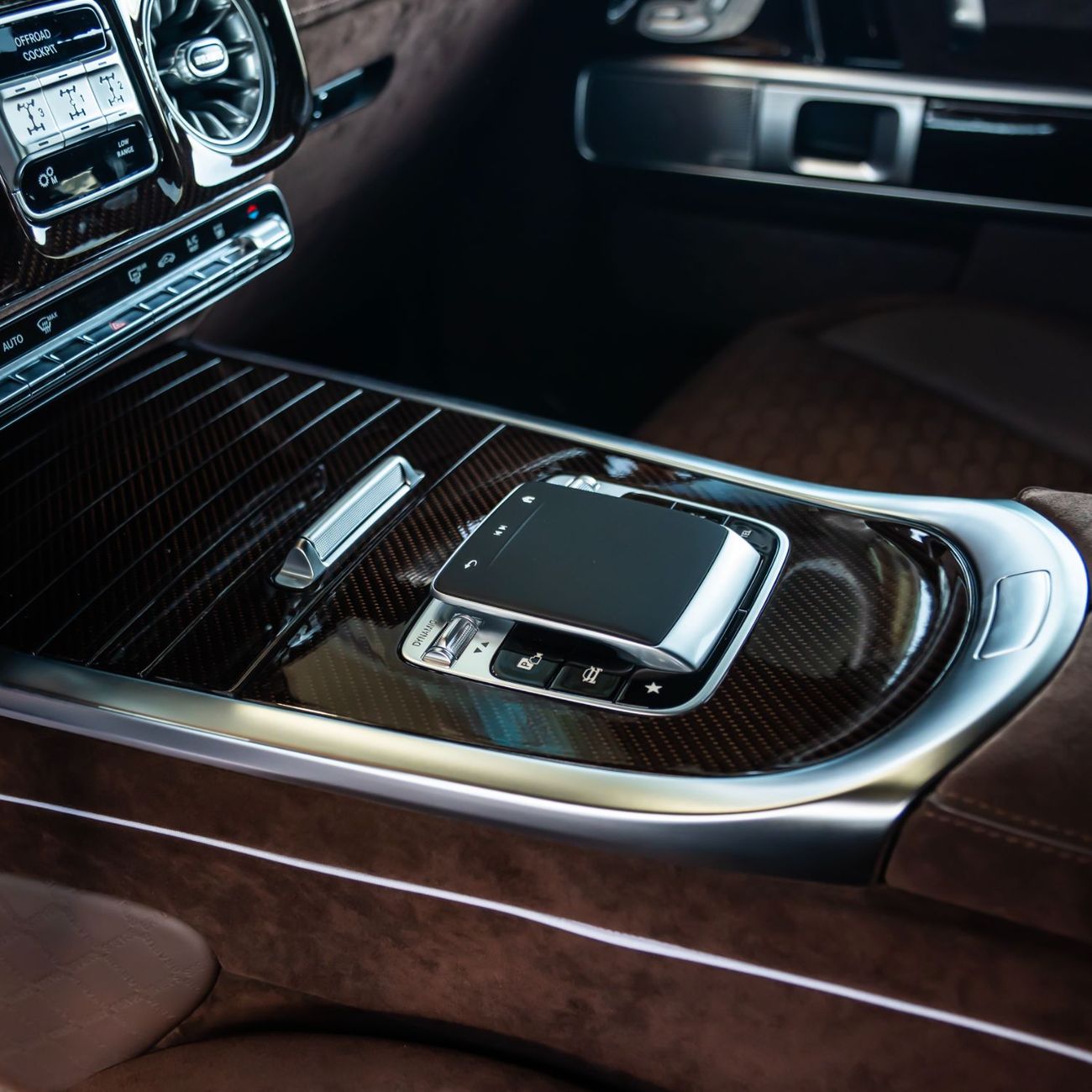 مرسيدس بنز G 63 AMG 2025 MERCEDES G800 BRABUS ( MASTER PIECE ) BRAND NEW