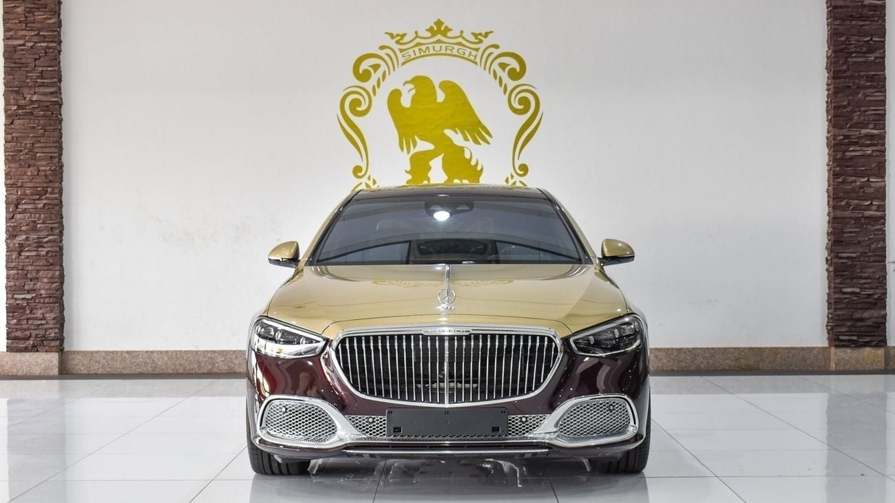 مرسيدس بنز S 680 MAYBACH 2023 BRAND NEW  GERMAN SPECS (AED949000 EXPORT PRICE)