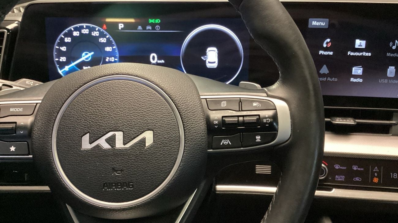 كيا سبورتيج SX (GT Line) | شامل الضمان | 0 ﺪﻔﻋﺓ ﺃﻮﻟﻯ