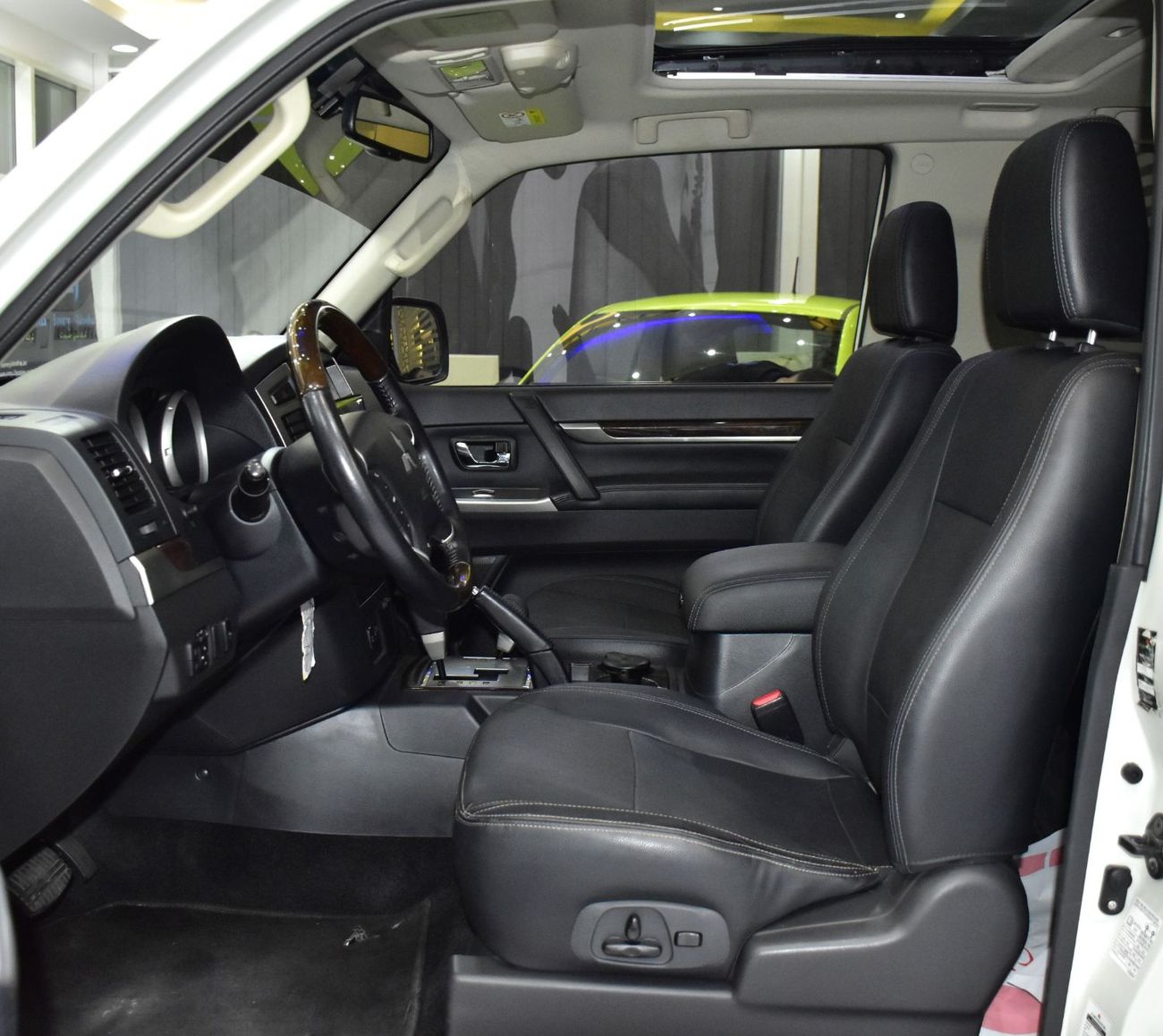 Mitsubishi Pajero EXCELLENT DEAL for our Mitsubishi Pajero GLS 3.8L 3 Doors ( 2018 Model ) in White Color GCC Specs