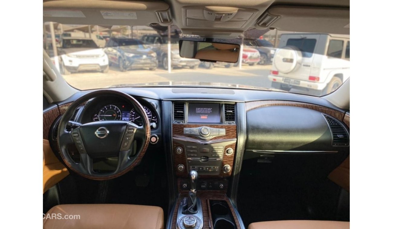 Nissan Patrol Nissan patrol 2018 platinum LE full option