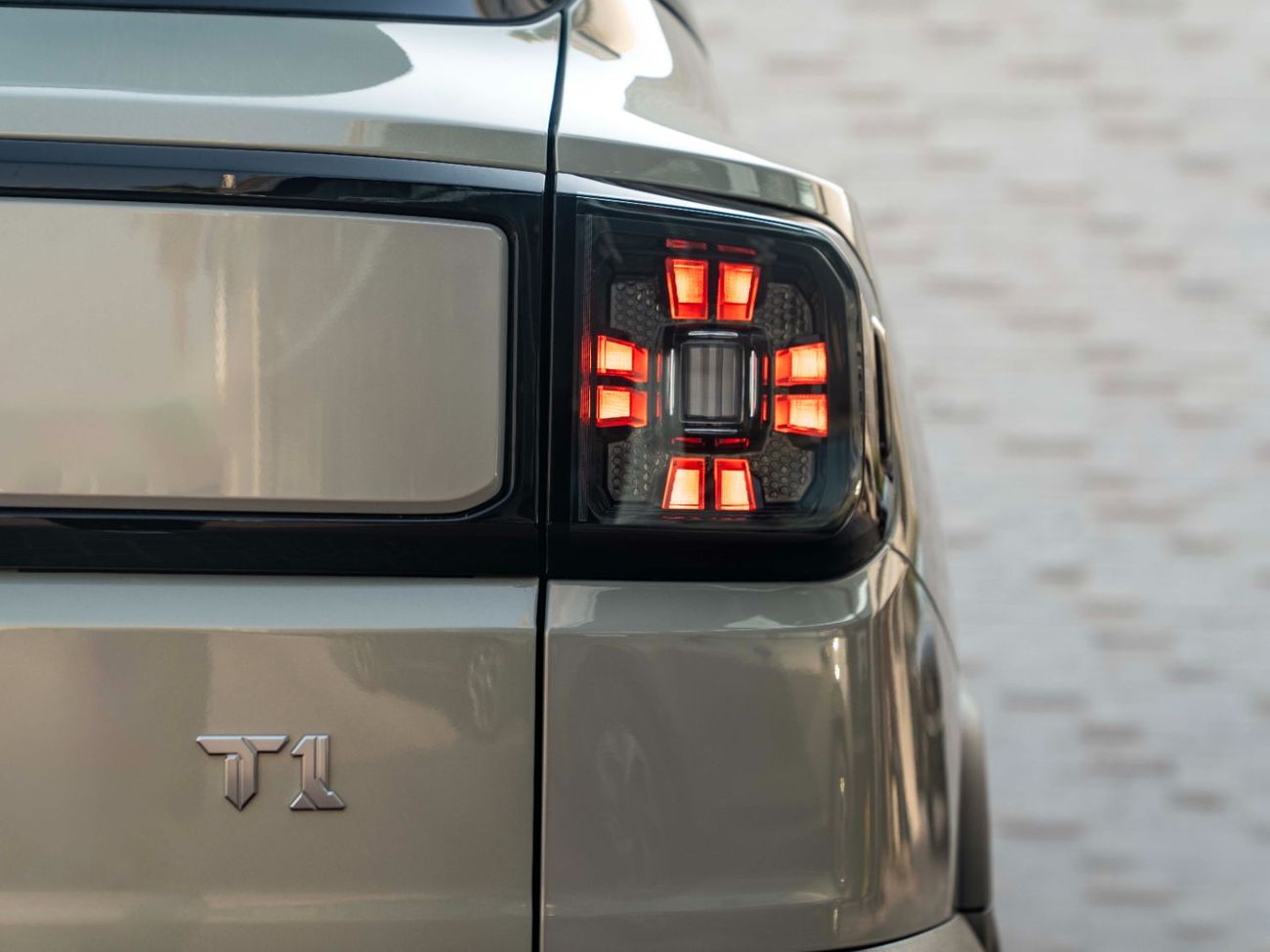 Jetour T1 Comfort 2.0T