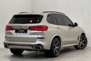 BMW X5 40i M Sport 2019 BMW X5 xDrive40i M-Sport, Warranty, 2027 BMW Service Pack, GCC