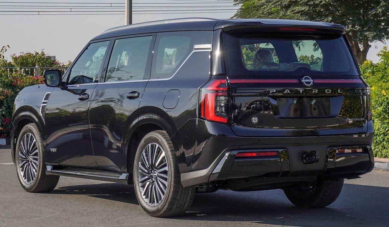 Nissan Patrol PLATINUM V6T