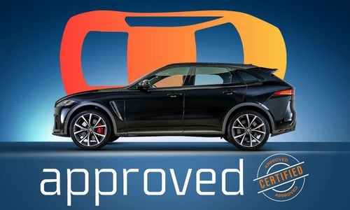 Jaguar F Pace SVR 5.0L UAE's Very Best Example | 2 Years Free Servicing | AED 2,947 Per Month