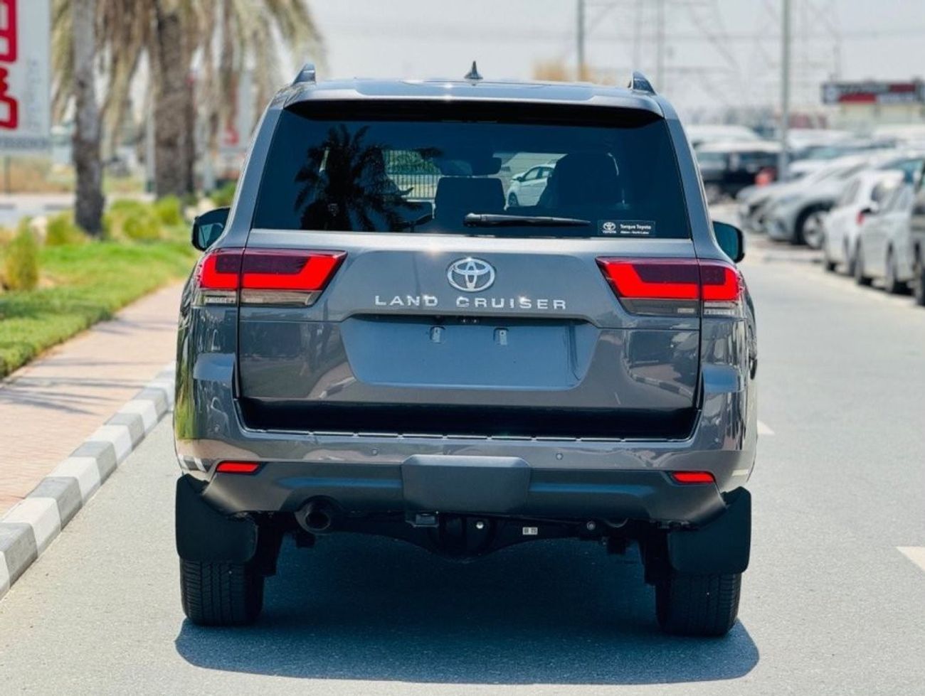 Toyota Land Cruiser Land Cruiser RHD VXR LC300