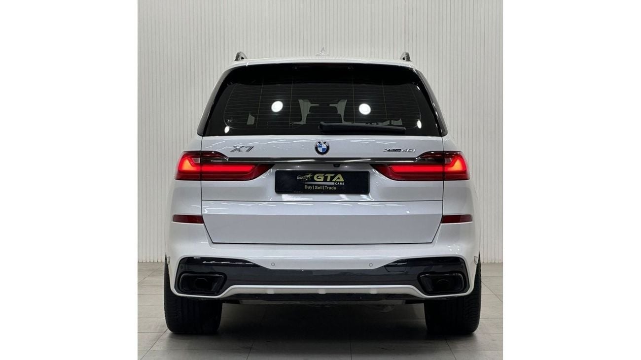 BMW X7 xDrive40i Luxury M Sport Package 2022 BMW X7 xDrive40i M-Sport 7 Seater, Jan 2027 BMW Warranty + Ser