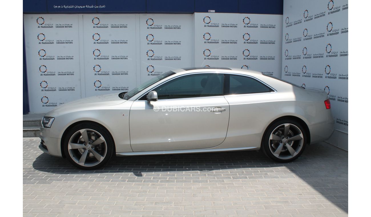 أودي A5 AUDI A5 1.8L COUPE 2015 LOW MILEAGE