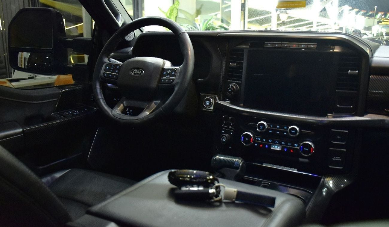 فورد F 150 EXCELLENT DEAL for our Ford F150 Lariat FX4 ( 2024 Model ) in Black Color GCC Specs