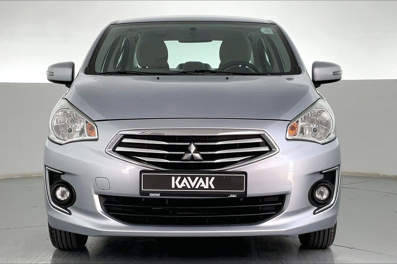 Mitsubishi Attrage GLX Full | 1 year free warranty | 0 down payment | 7 day return policy
