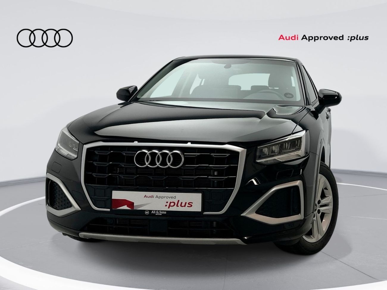 Audi Q2 35 TFSI Advanced 35 TFSI 150hp (Ref# 13908)