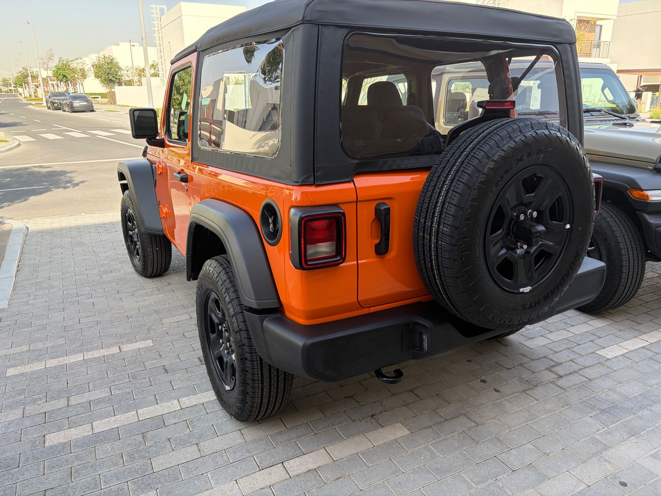 Jeep Wrangler Sport S 3.6L M/T