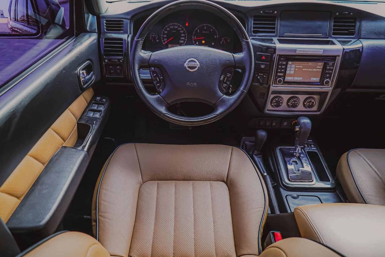 Nissan Patrol Super Safari