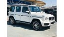 Mercedes-Benz G 63 AMG Pearl White