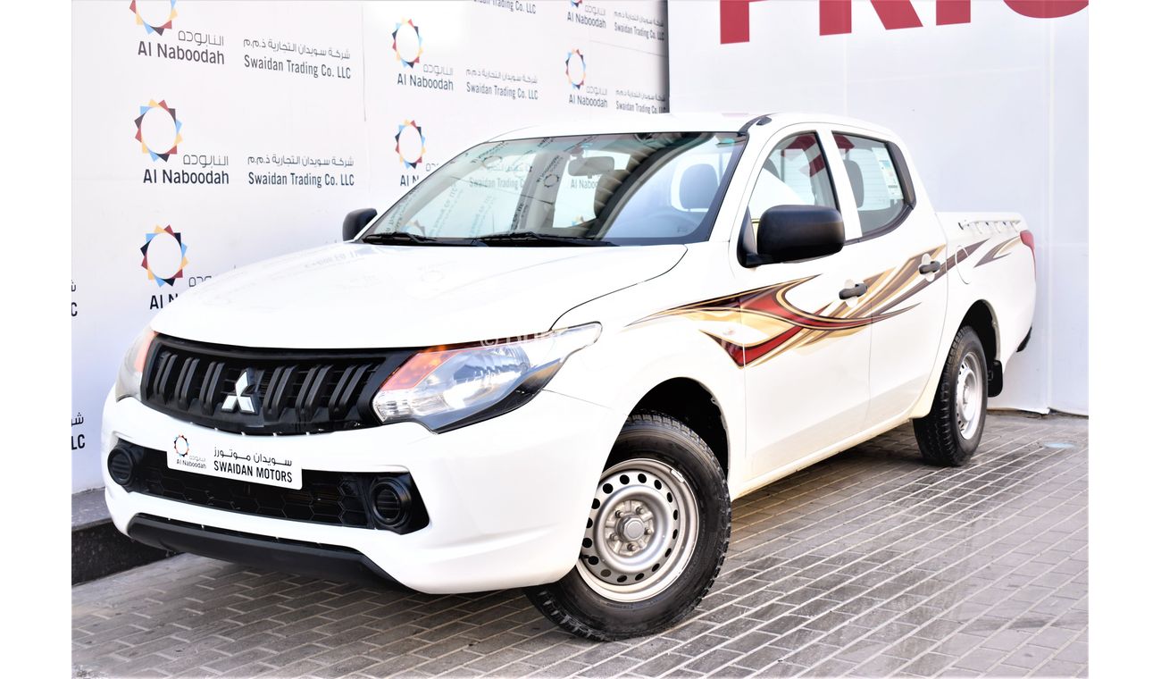 Mitsubishi L200 AED 978 PM | 2.4L GLS GCC DEALER WARRANTY