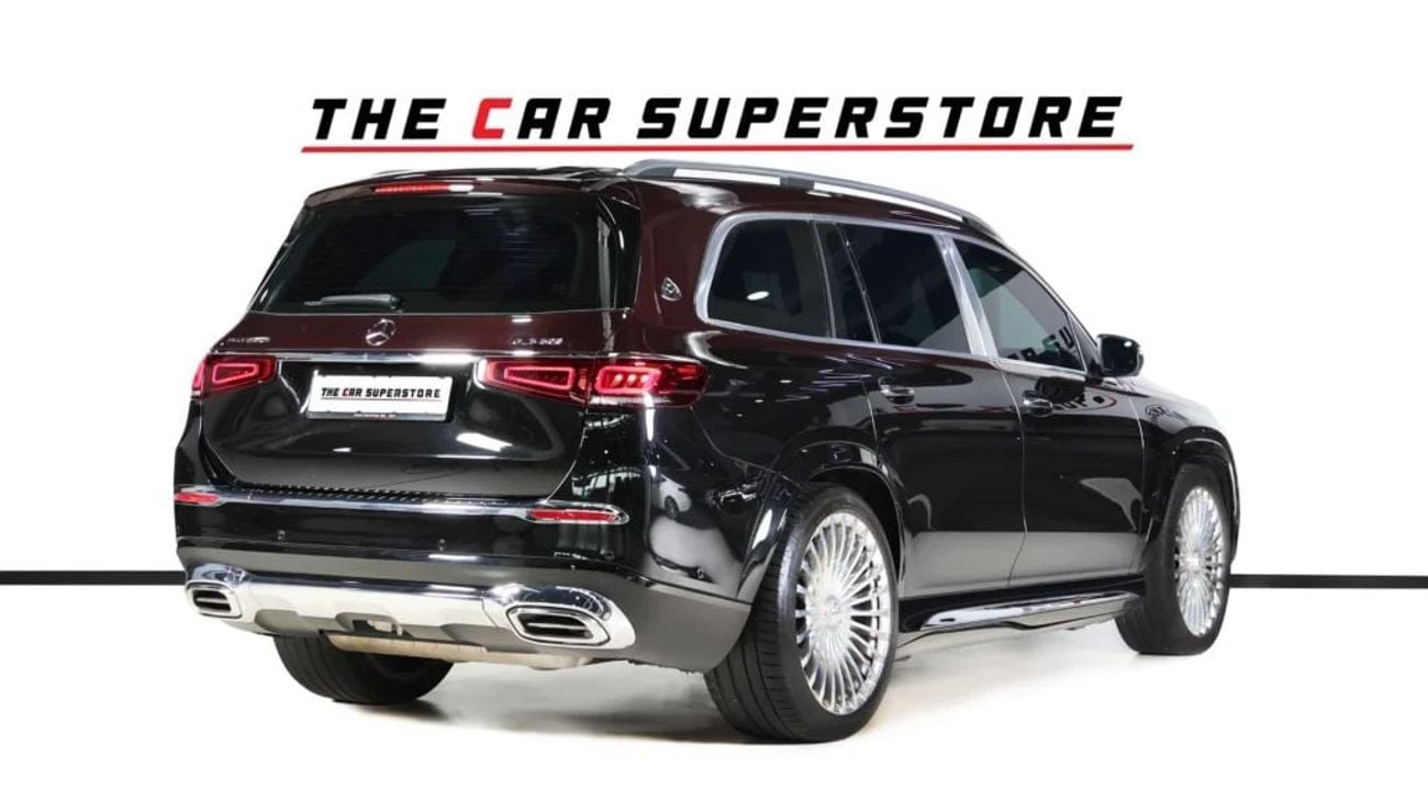 مرسيدس مايباخ gls600 مايباخ