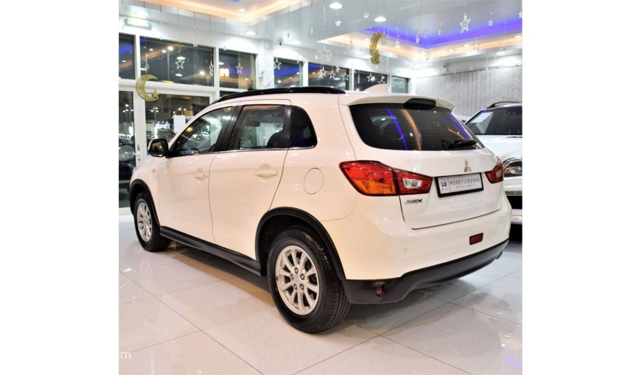 ميتسوبيشي ASX EXCELLENT DEAL for our Mitsubishi ASX 2017 Model!! in White Color! GCC Specs