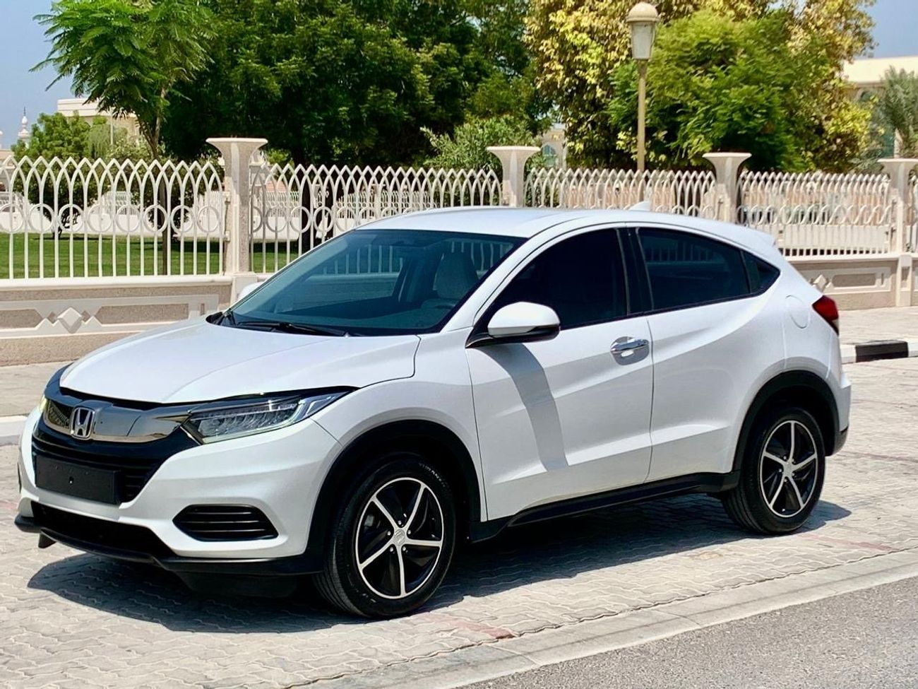 هوندا HRV Honda HR-V 2021 GCC، 1.8L ,Free accident ,Original paint
