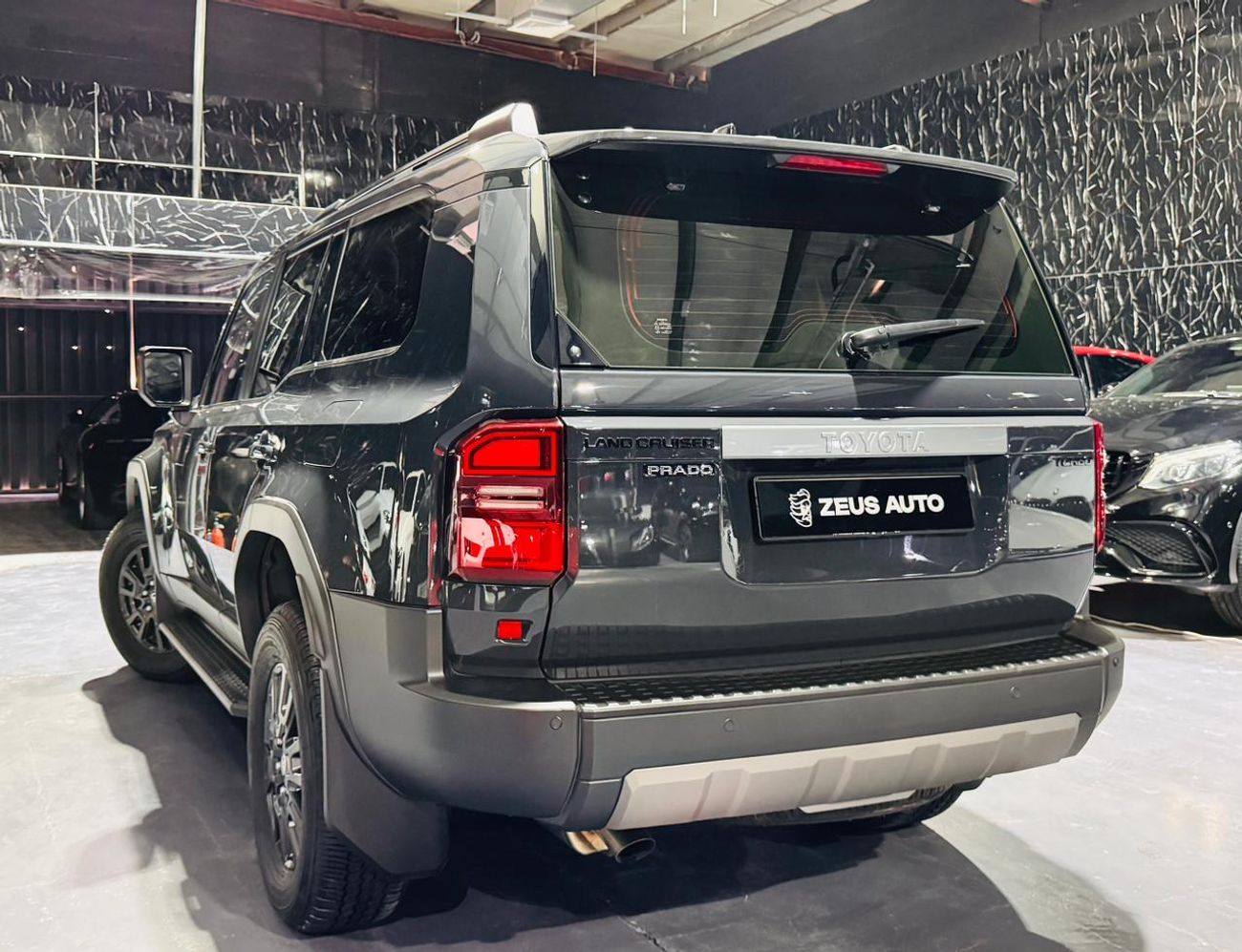 تويوتا برادو GXL 1st Edition 2.4T