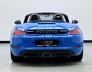 بورش بوكستر 718 Std 2.0L A/T 2024 Porsche 718 Boxster Convertible, June / 2026 Porsche Warranty, Excellent Condition