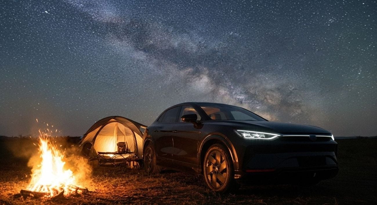 بي واي دي سونغ ل Fuel: Electric Motor Power: 230 kW Motor Torque: 360 Nm Driving Range: 662 km Battery Capacity: 87.0