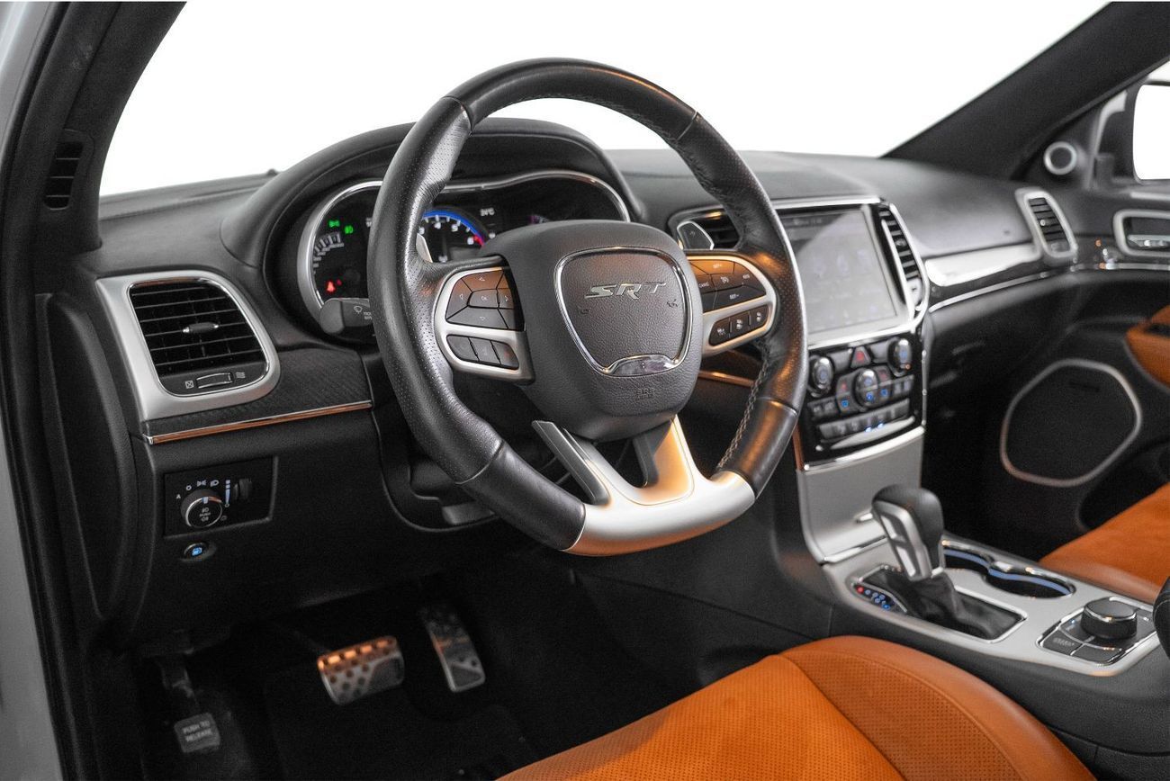 جيب جراند شيروكي SRT / Full Jeep Service History