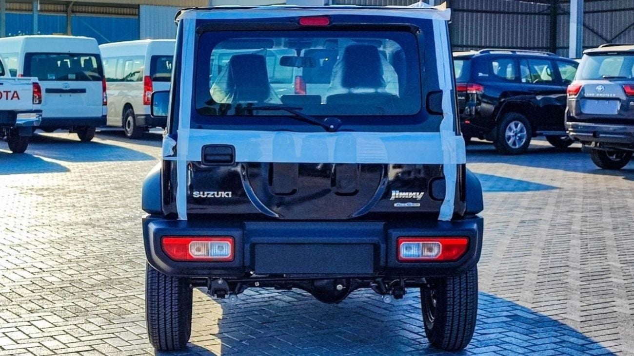 Suzuki Jimny SUZUKI JIMNY 1.5L GL SLDA WITH ALLOY WHEEL AT