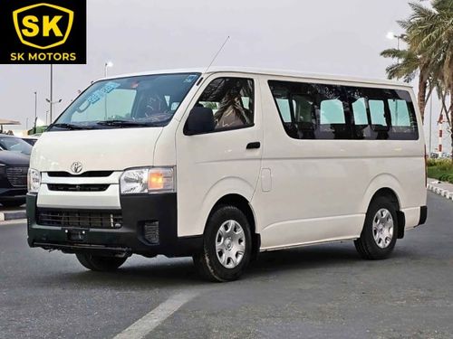 تويوتا هاياس PASSENGER/ PATROL/ MANUAL/ 15 SEATER/ EXPORT ONLY/ LOT# 105795