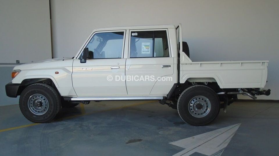 Toyota Land Cruiser Pickup VDJ78 HARDTOP DIESEL BRAND NEW ...